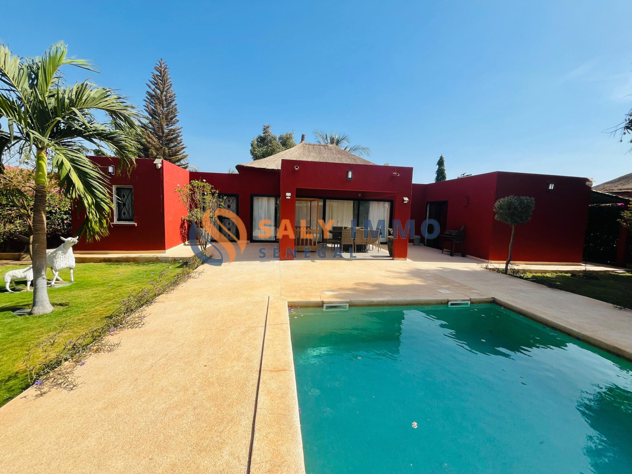 Villa À louer à Nguérigne — réf. LGU125