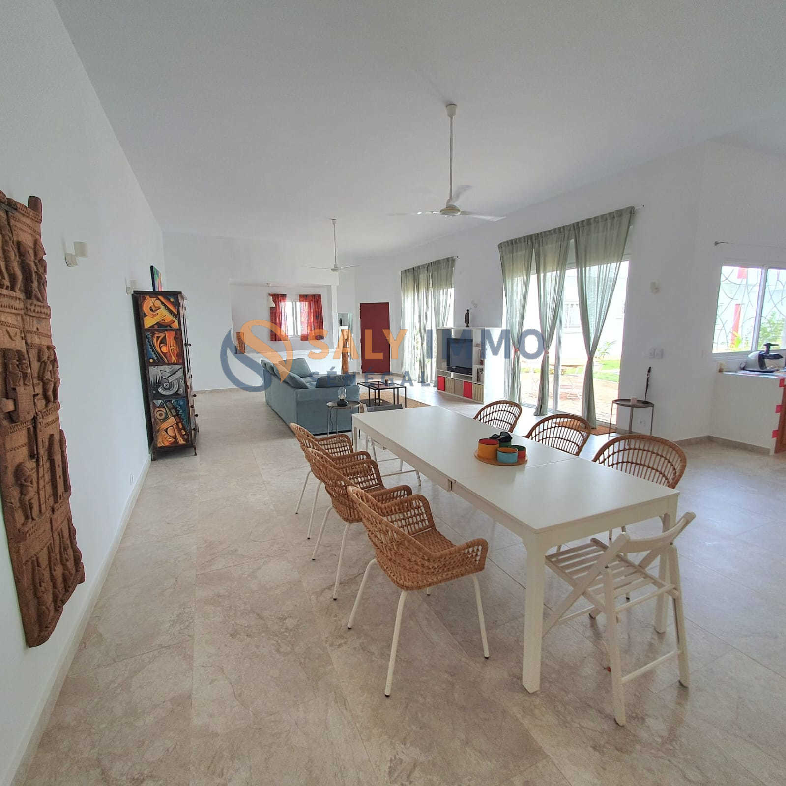 Villa À louer à Nguérigne — réf. LGU303 — photo 2