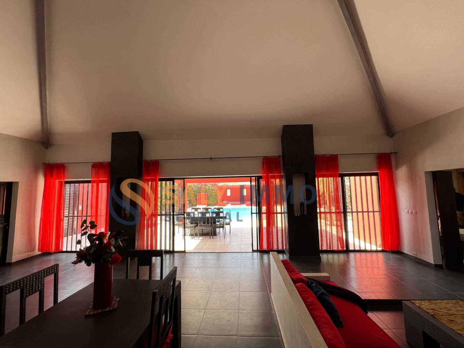 Villa À louer à Nguérigne — réf. LGU304