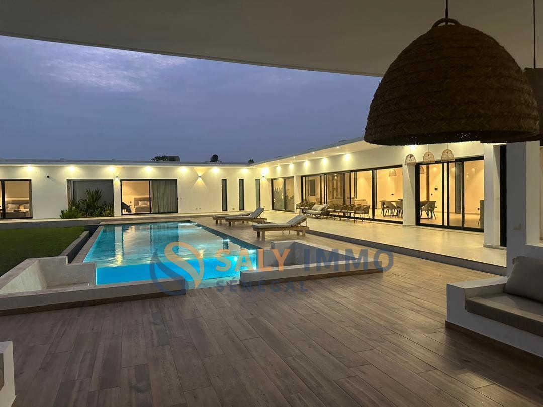 Villa À louer à Nguérigne — réf. LGU331