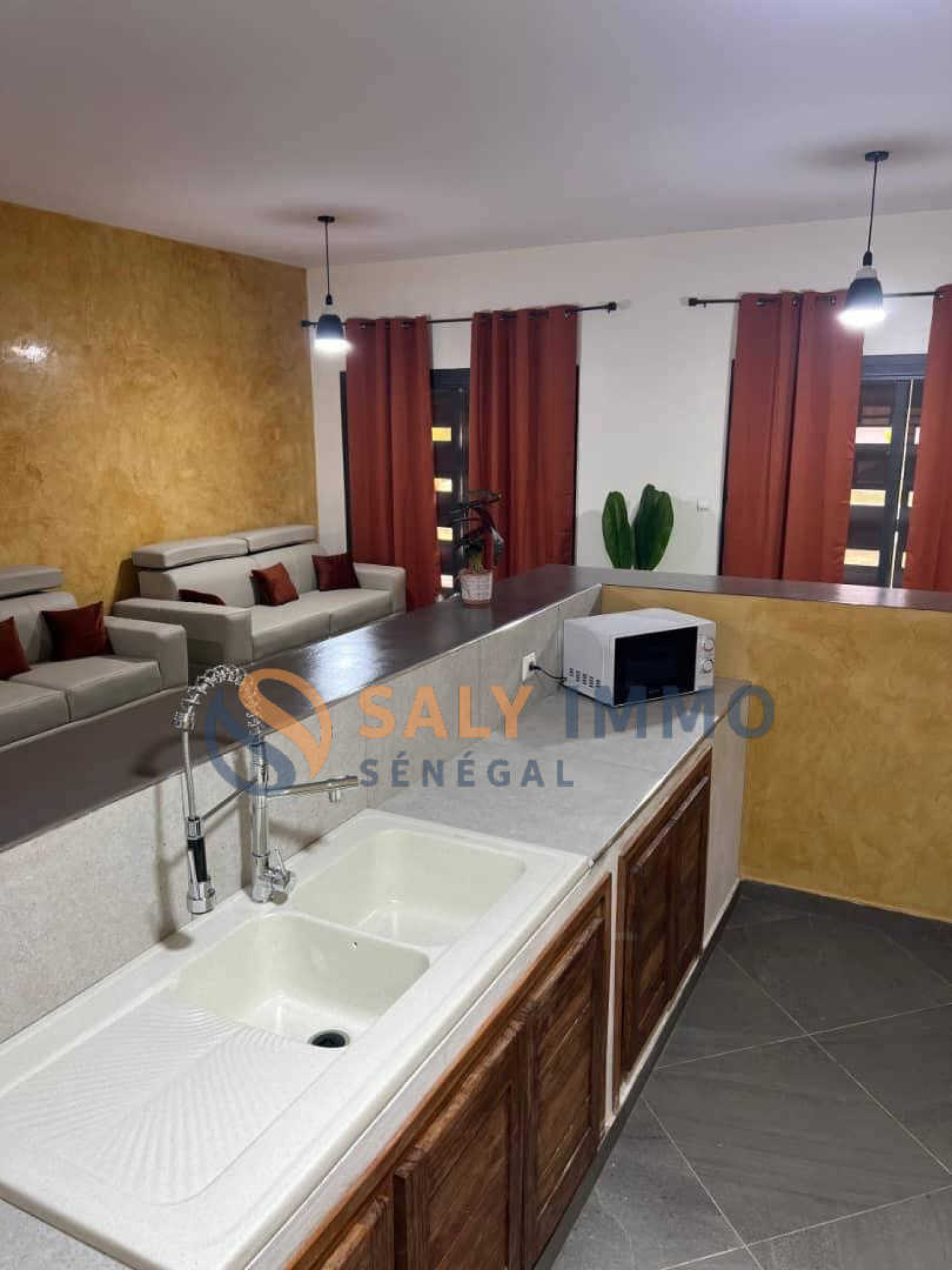Villa À louer à Nguérigne — réf. LGU337 — photo 2
