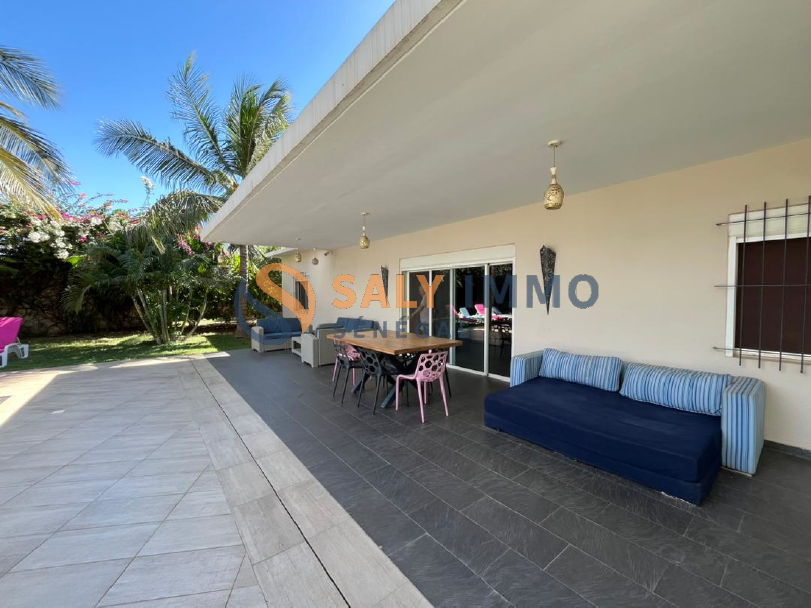 Villa À louer à Nguérigne — réf. LGU339