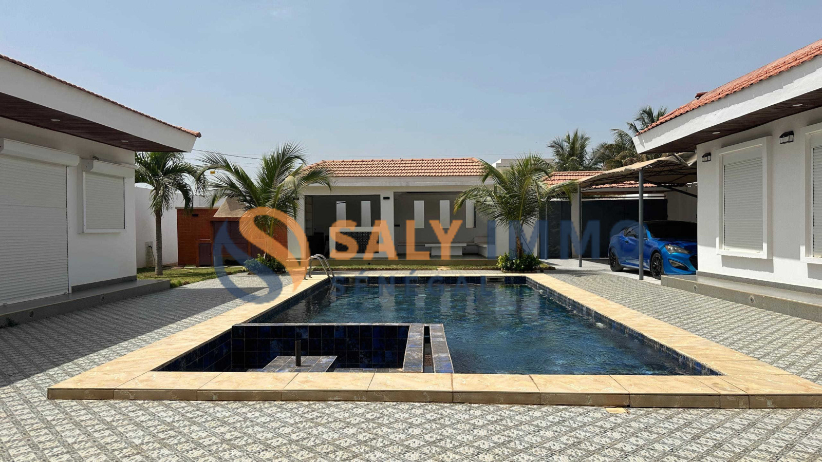 Villa À louer à Sénégal — réf. LGU440