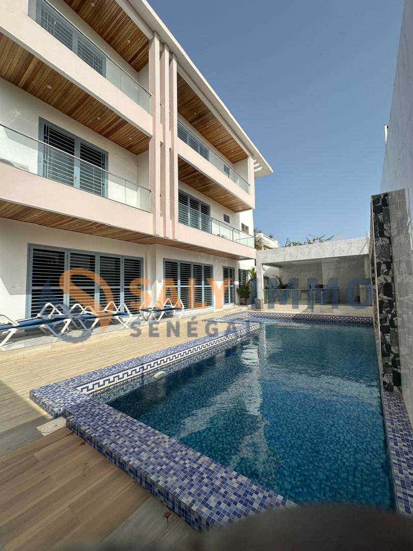 Villa À louer à Ngaparou — réf. LNG017