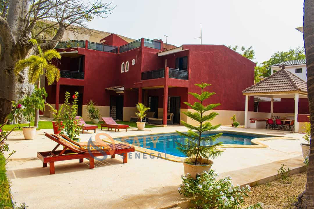Villa À louer à Ngaparou — réf. LNG217
