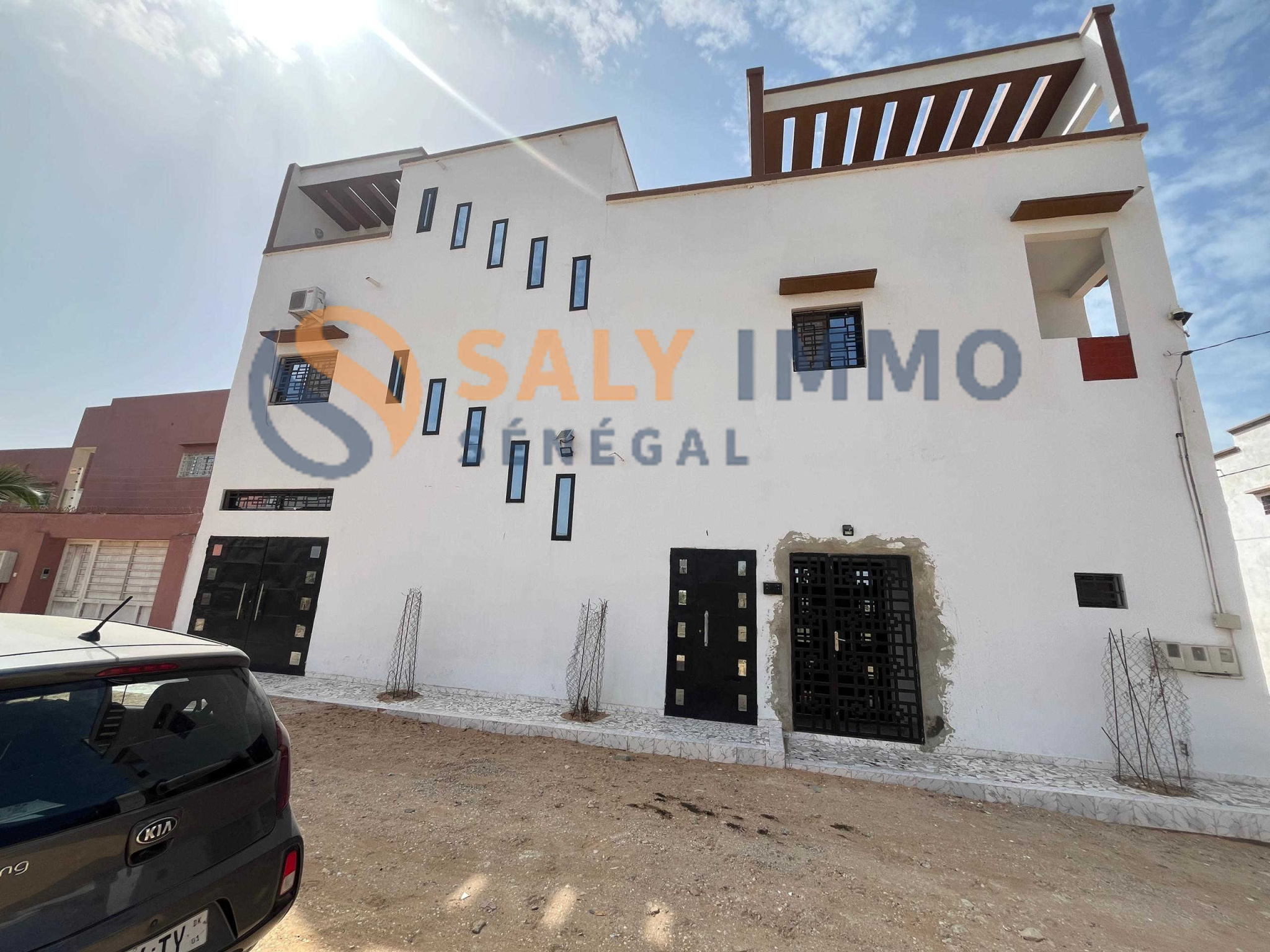 Appartement À louer à Ngaparou — réf. LNG225