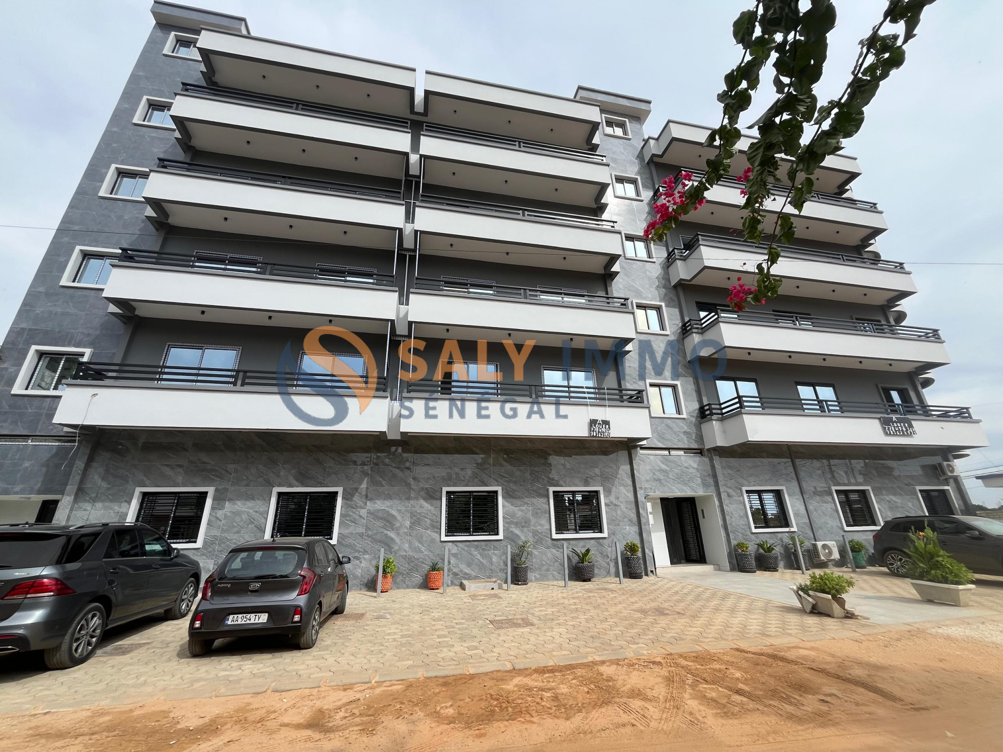 Appartement À louer à Ngaparou — réf. LNG319