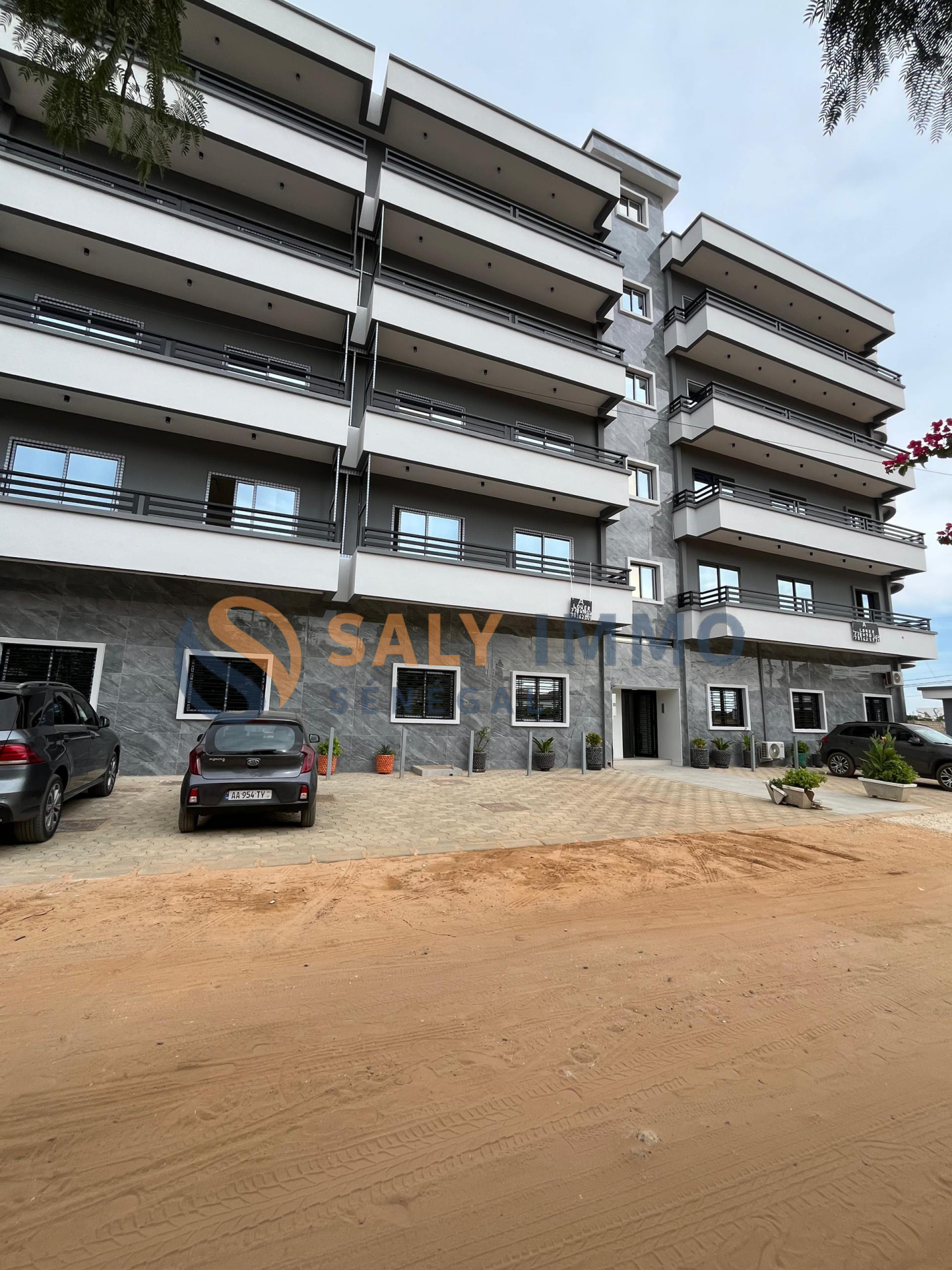 Appartement À louer à Ngaparou — réf. LNG320