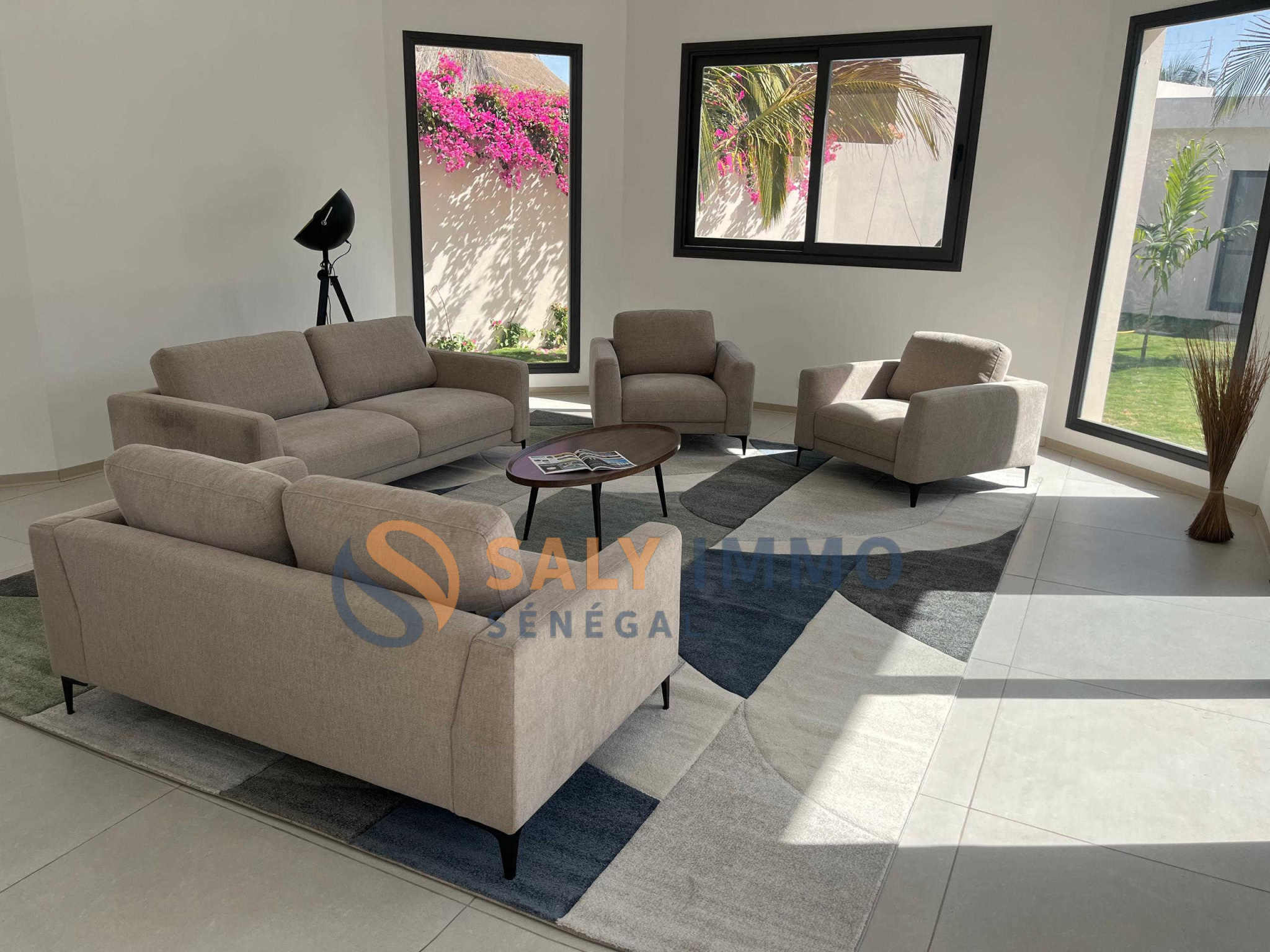 Villa À louer à Ngaparou — réf. LNG328 — photo 2