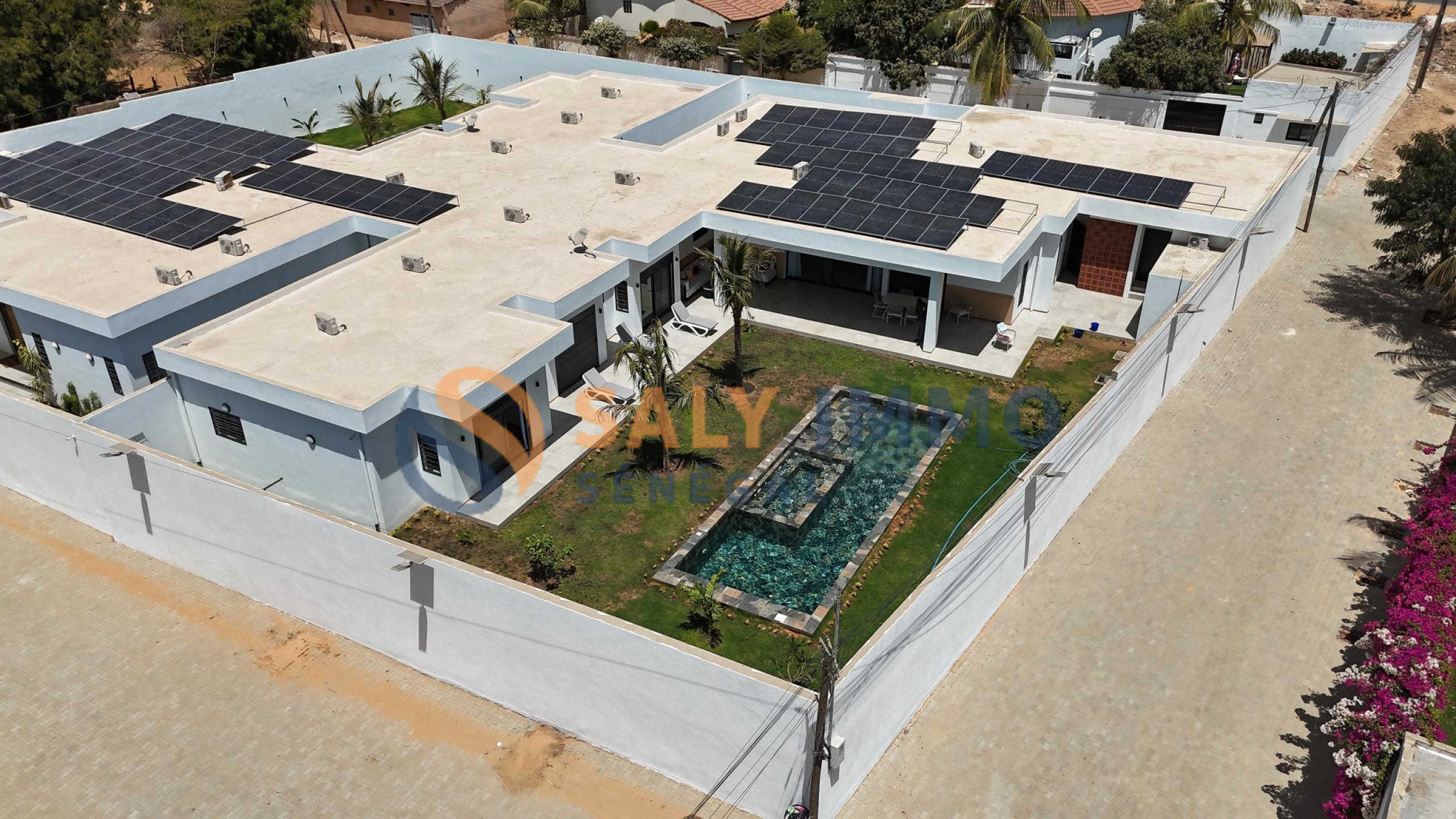 Villa À louer à Ngaparou — réf. LNG333