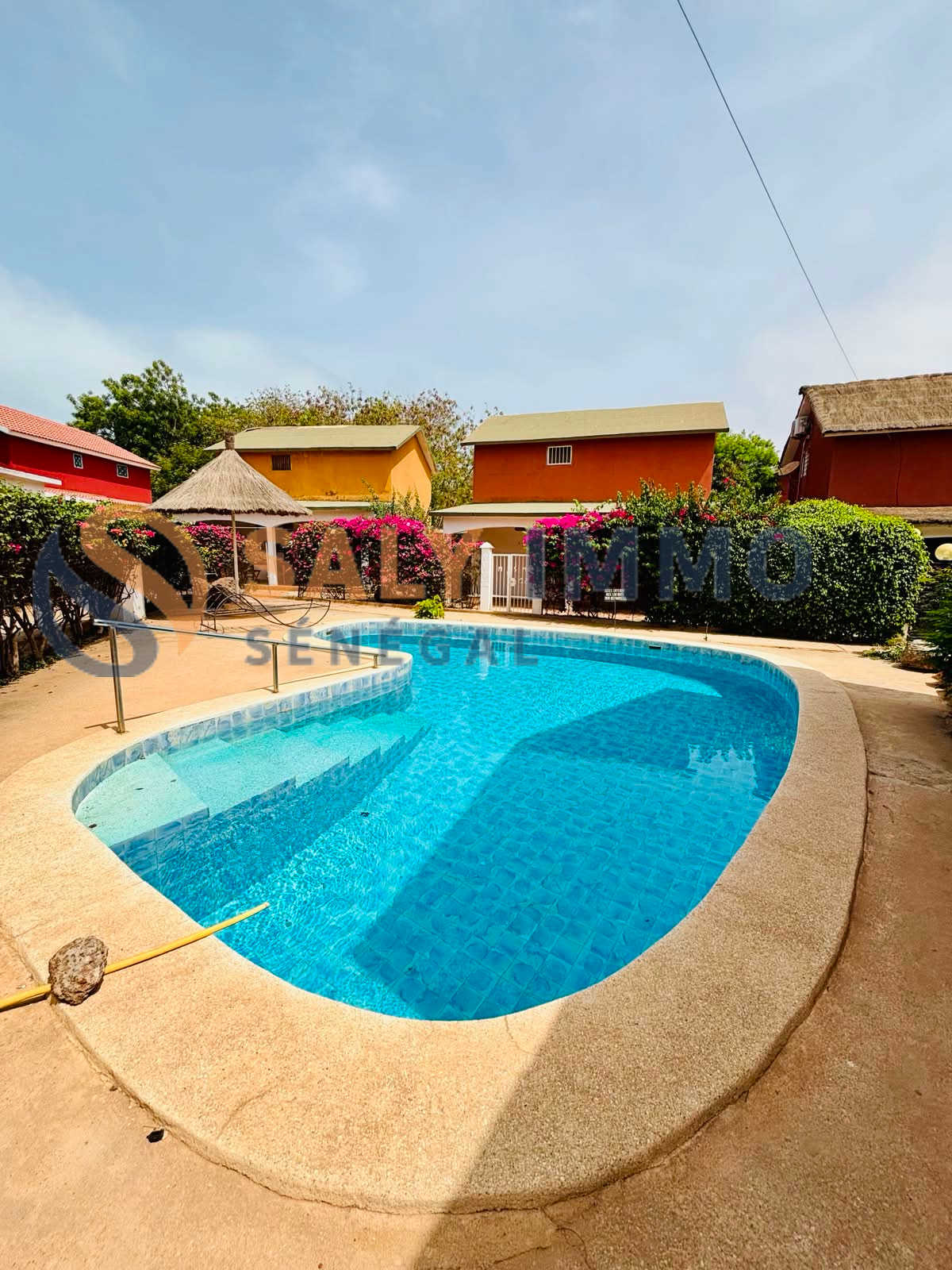 Villa À louer à Ngaparou — réf. LNG513