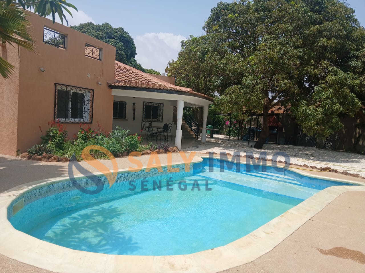 Villa À louer à Ngaparou — réf. LNG518
