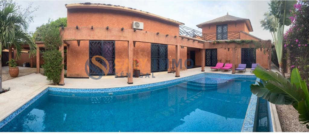 Villa À louer à Ngaparou — réf. LNG522