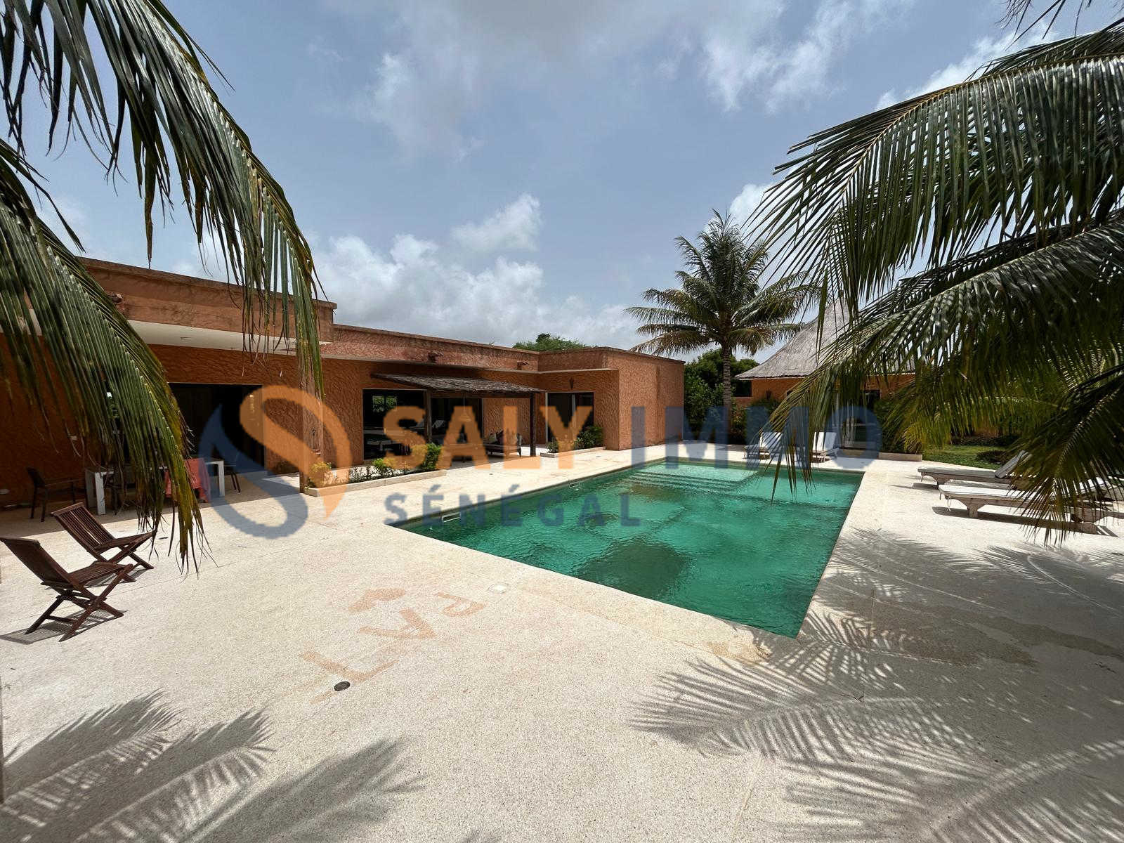 Villa À louer à Ngaparou — réf. LNG529