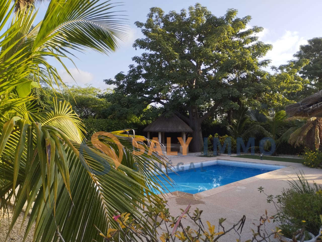 Villa À louer à Nianing — réf. LNI332