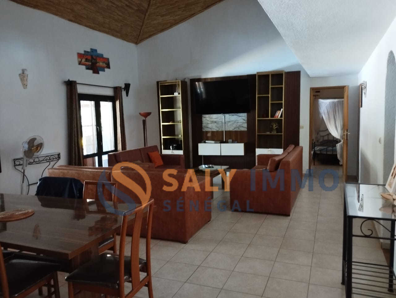 Villa À louer à Nianing — réf. LNI332 — photo 2
