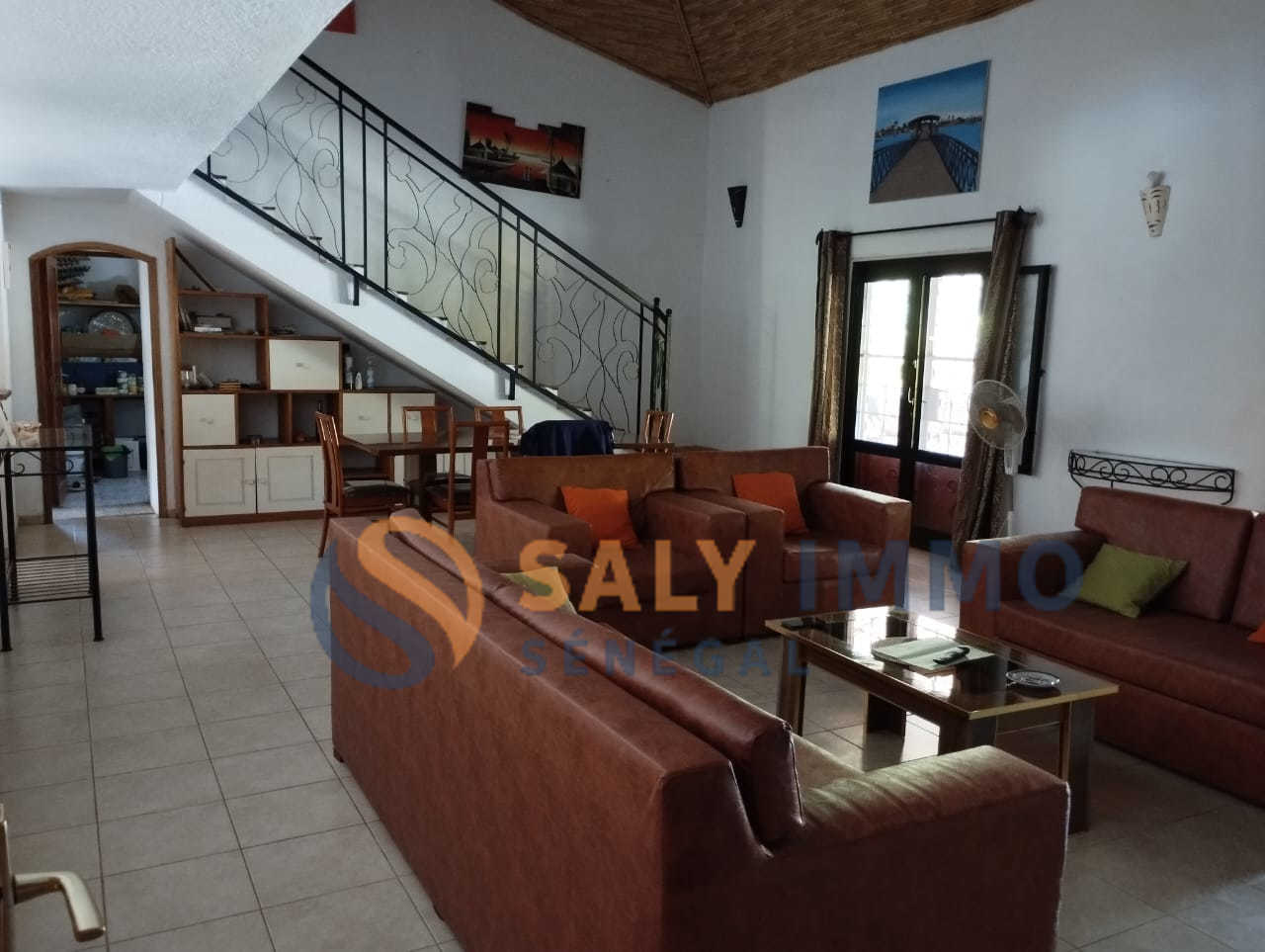 Villa À louer à Nianing — réf. LNI332 — photo 3