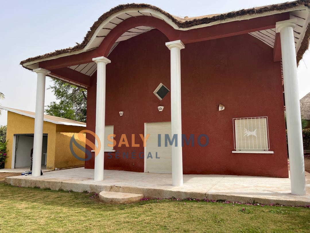 Villa À louer à Saly — réf. LSA166