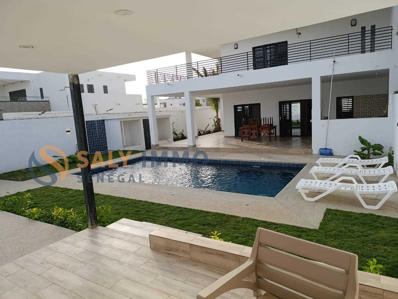 Villa À louer à Saly — réf. LSA276