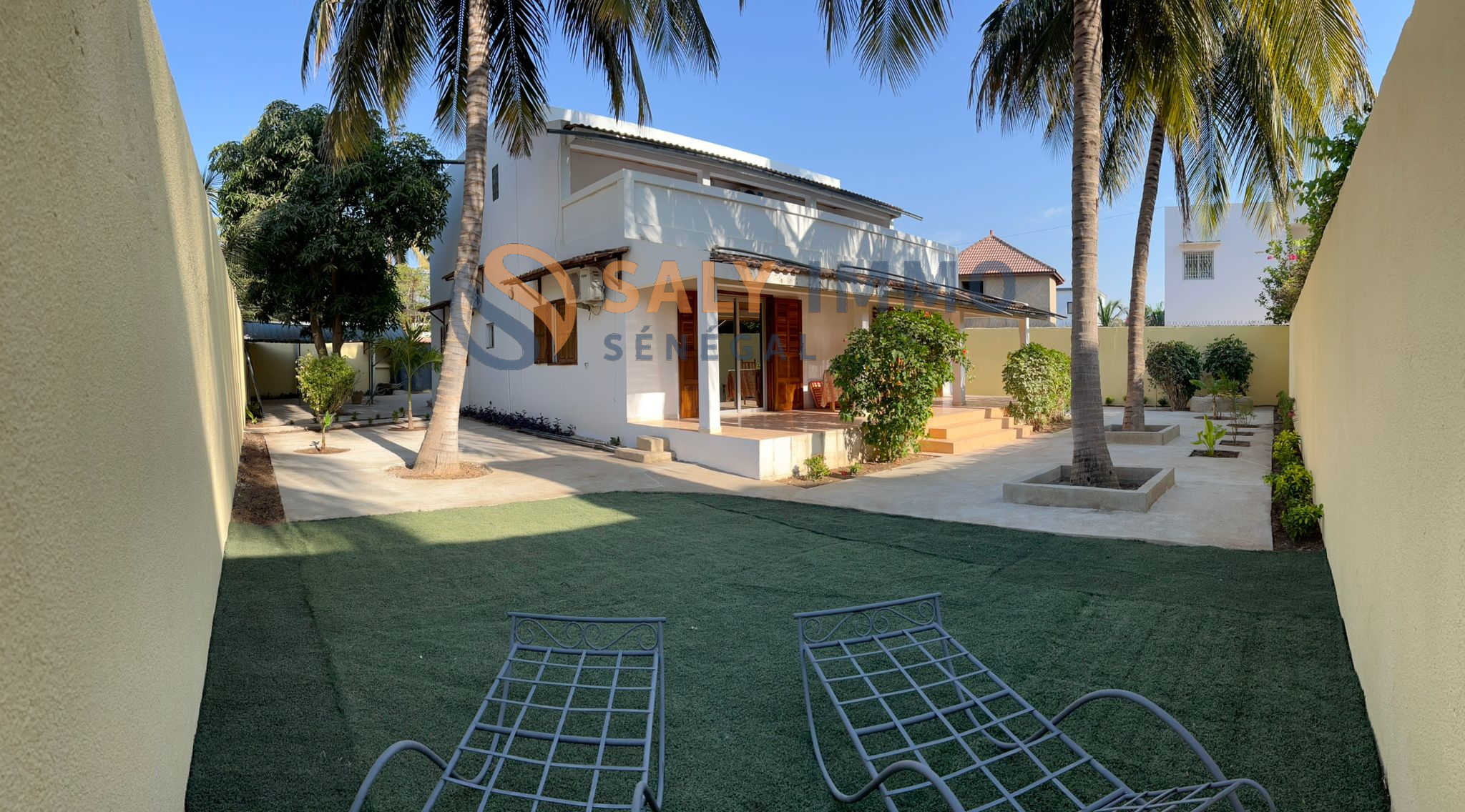 Villa À louer à Saly — réf. LSA301