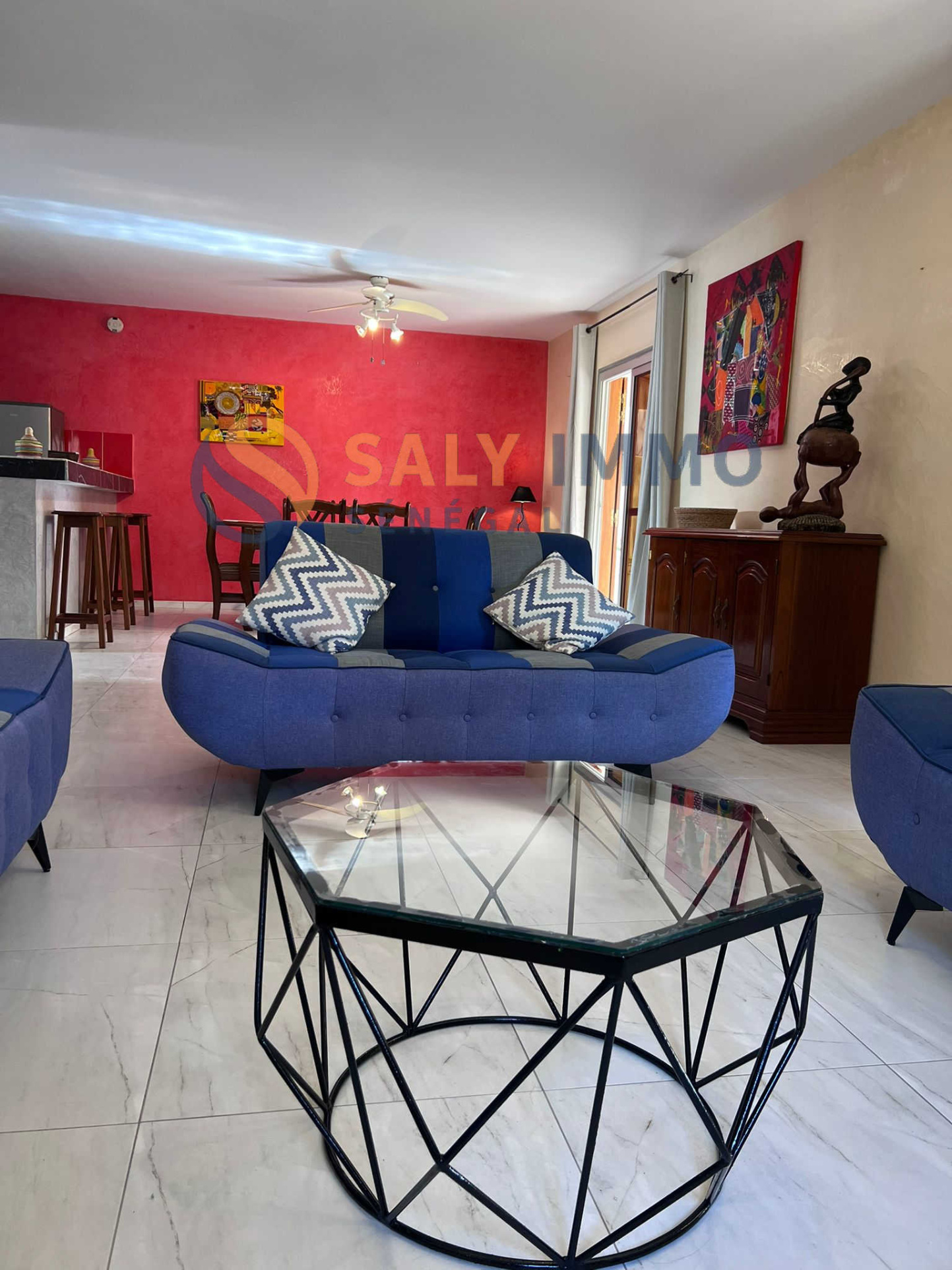 Villa À louer à Saly — réf. LSA301 — photo 2