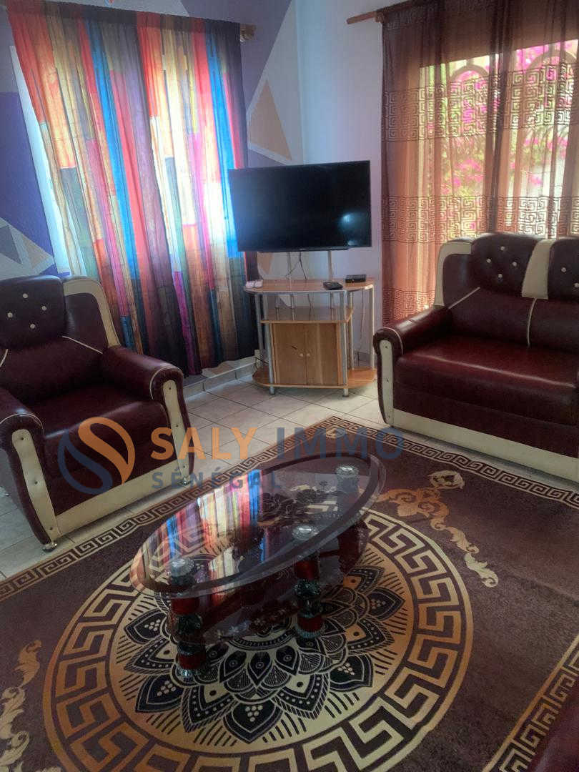Villa À louer à Saly — réf. LSA325