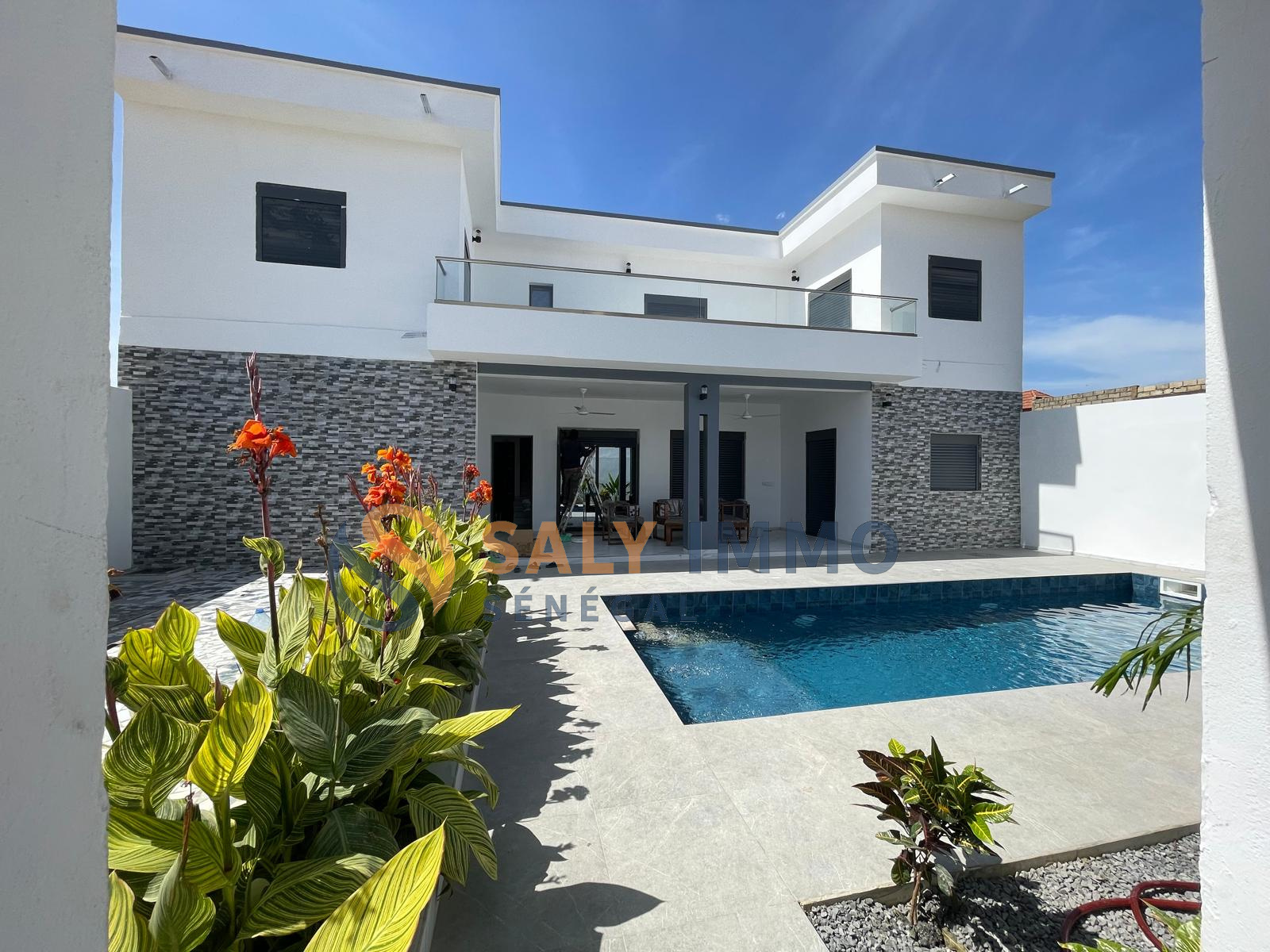 Villa À louer à Saly — réf. LSA329