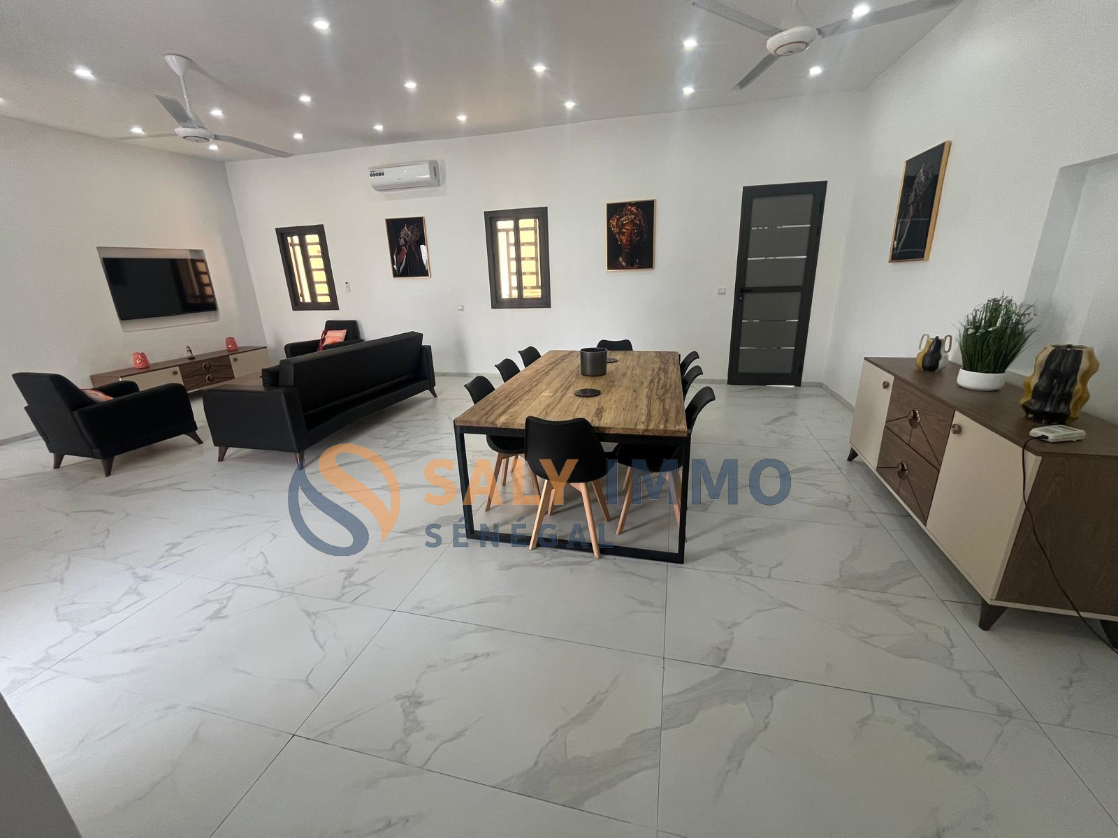 Villa À louer à Saly — réf. LSA329 — photo 3