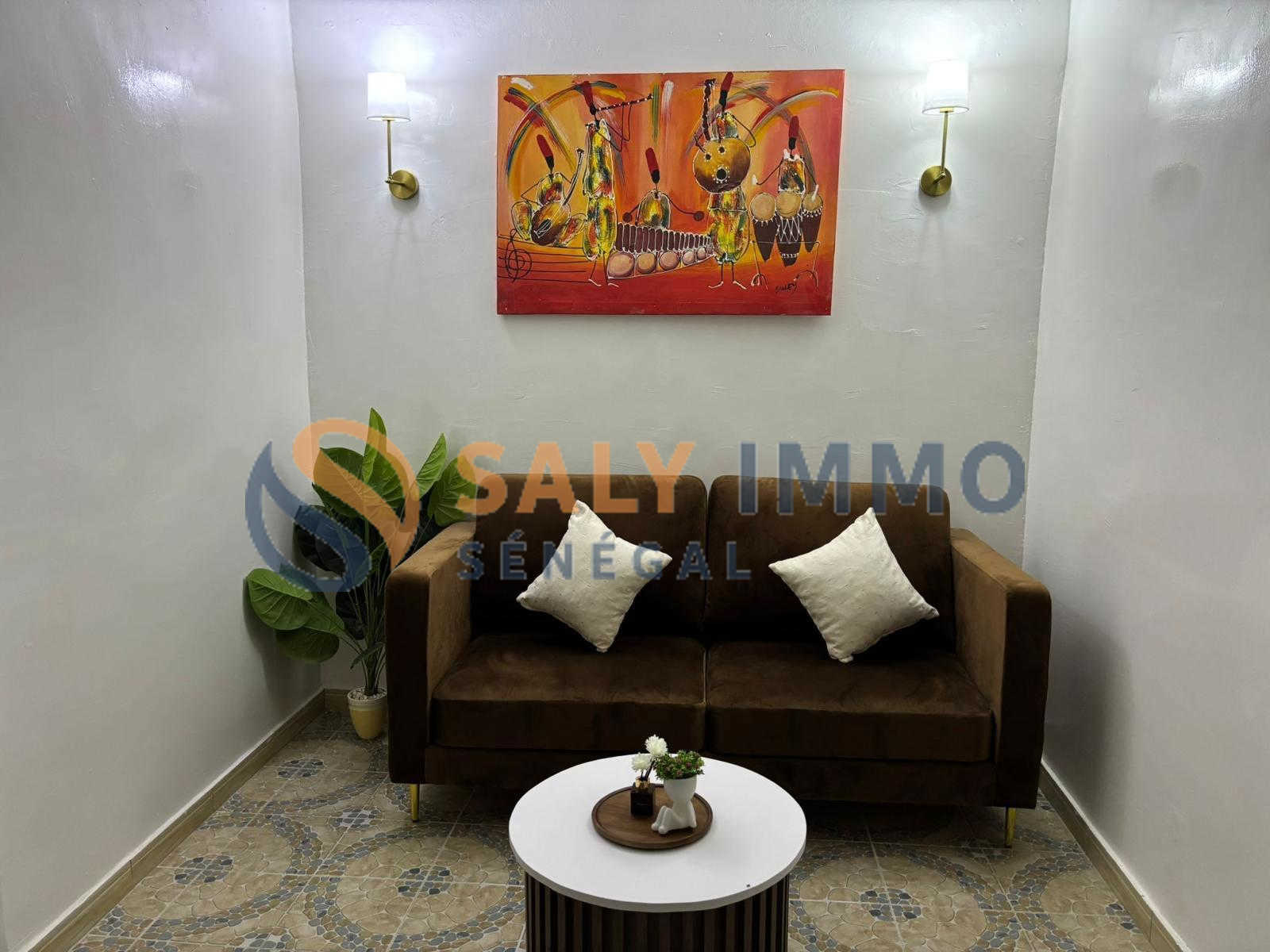 Appartement À louer à Saly — réf. LSA341