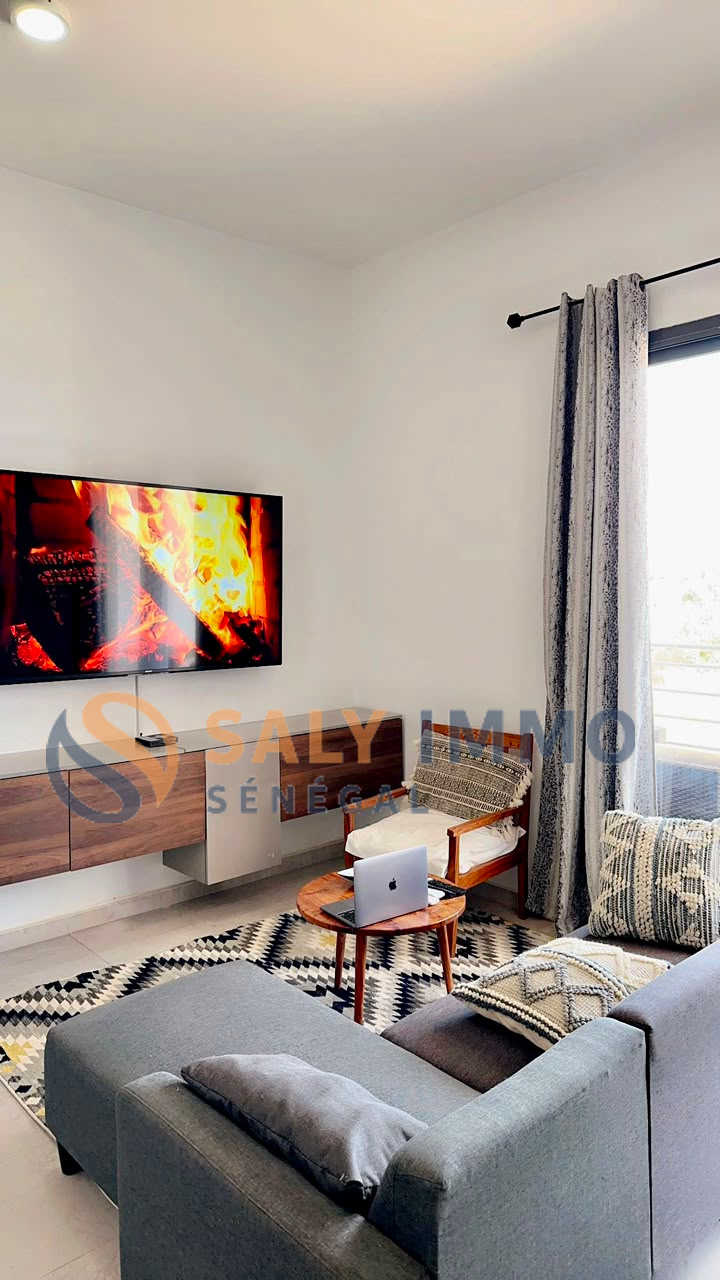 Appartement À louer à Saly — réf. LSA345