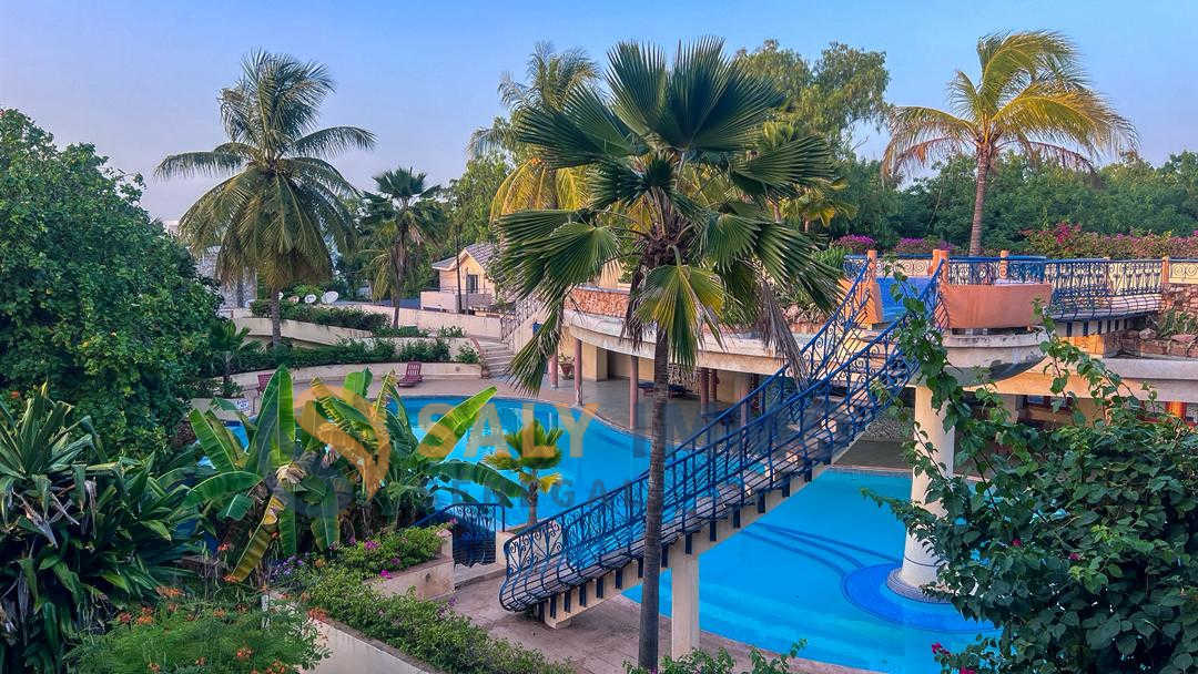 Villa À louer à Saly — réf. LSA500