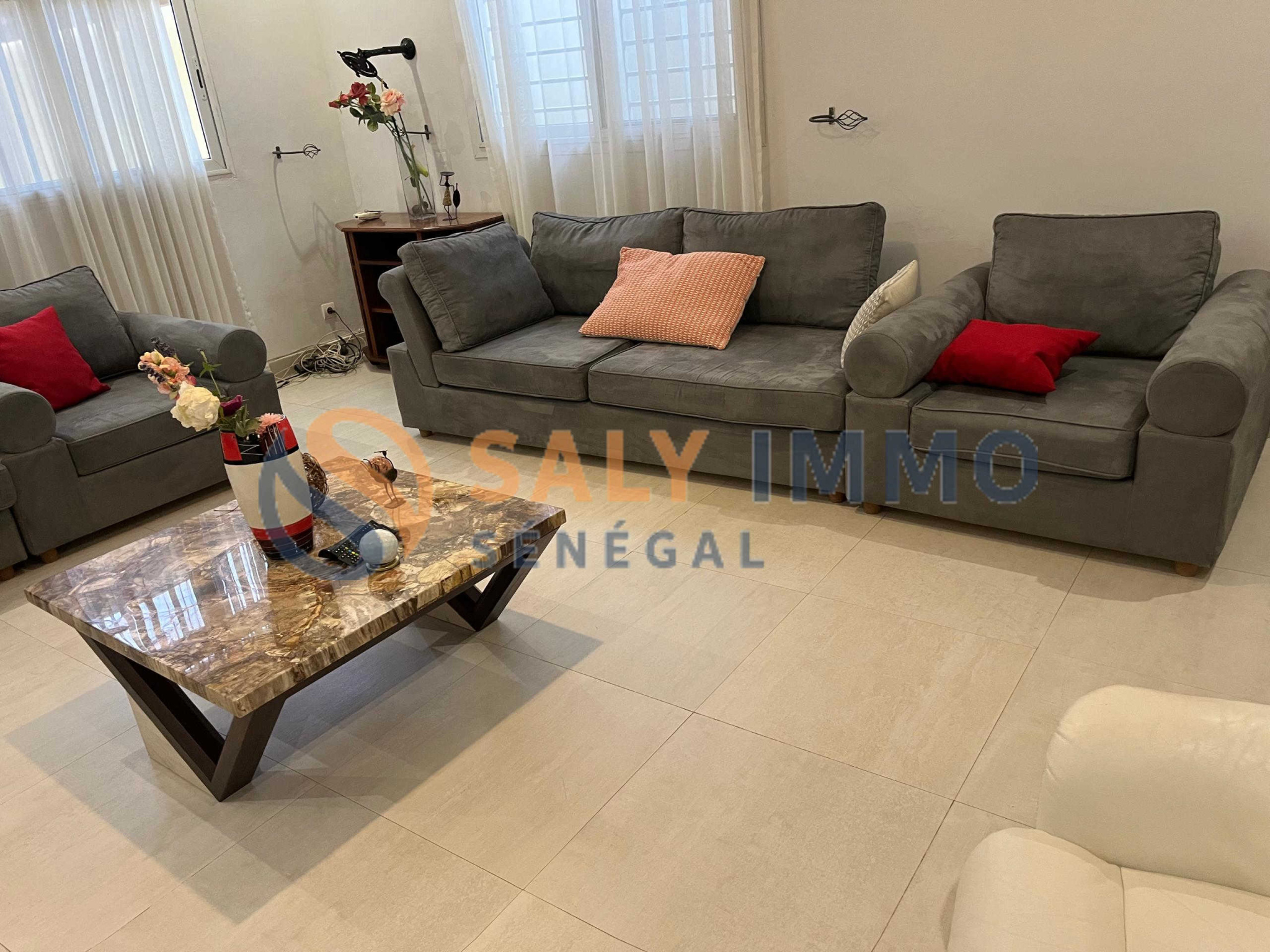Villa À louer à Saly — réf. LSA508