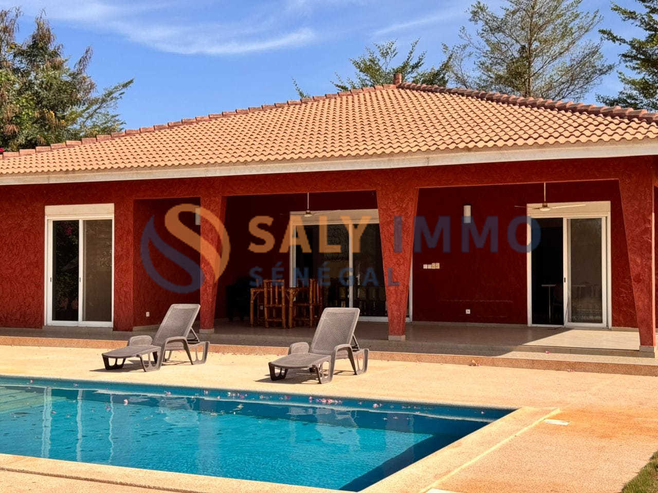 Villa À louer à Saly — réf. LSA520
