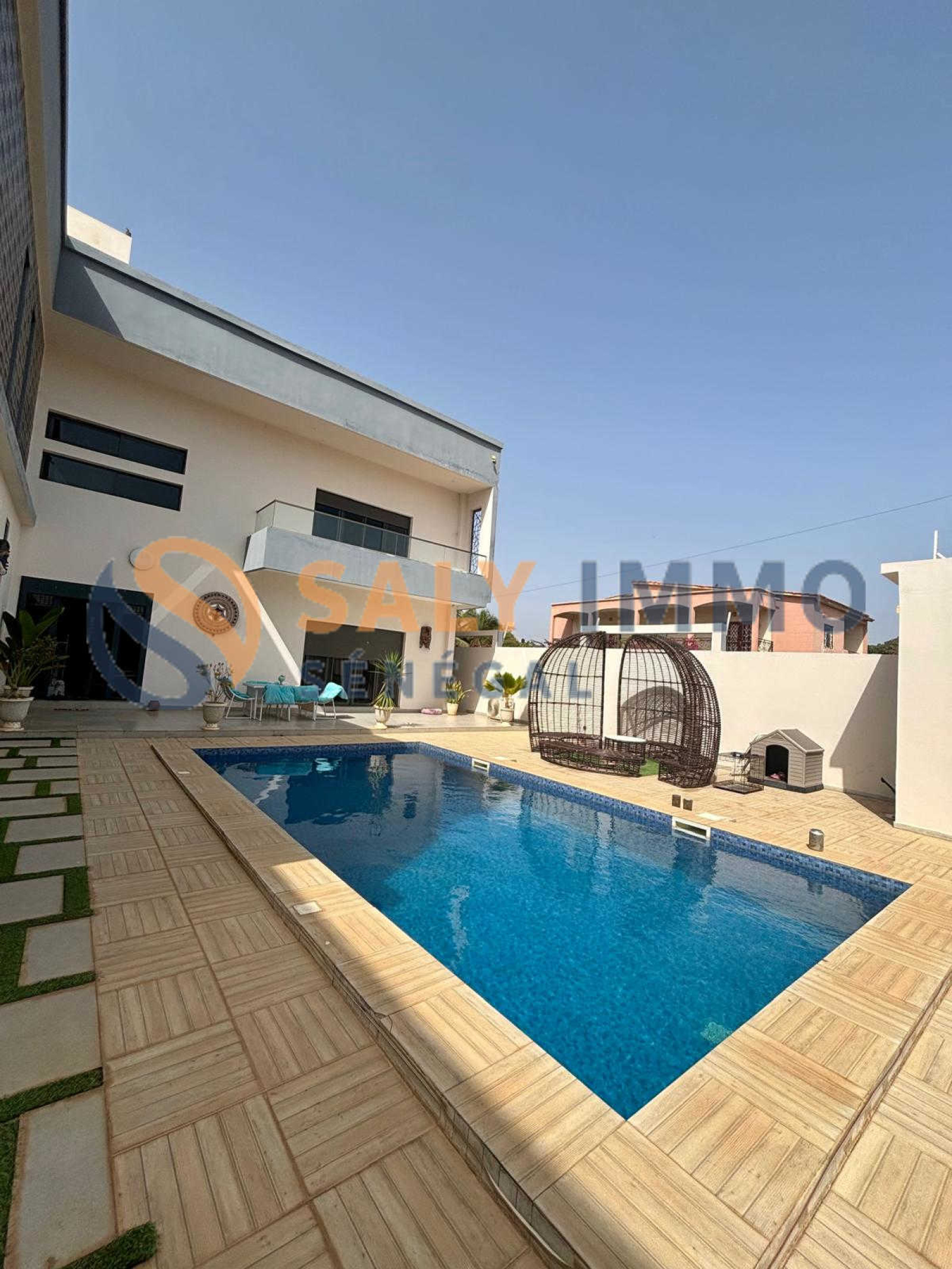 Villa À louer à Somone — réf. LSO516