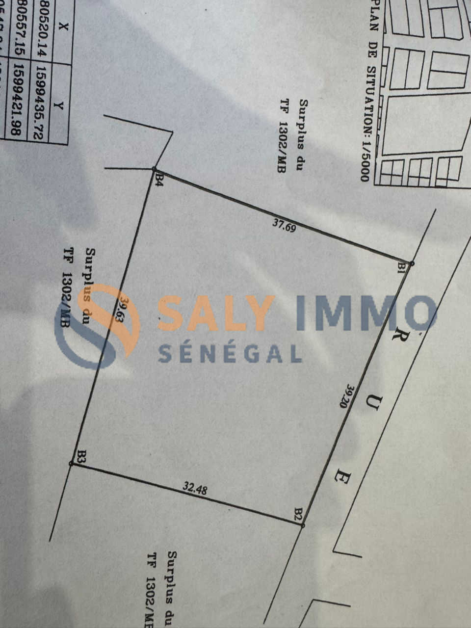 Terrain À vendre à Ngaparou — réf. TNG425 — photo 2