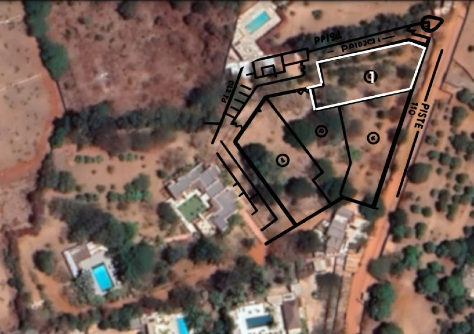 Terrain À vendre à Ngaparou — réf. TNG437