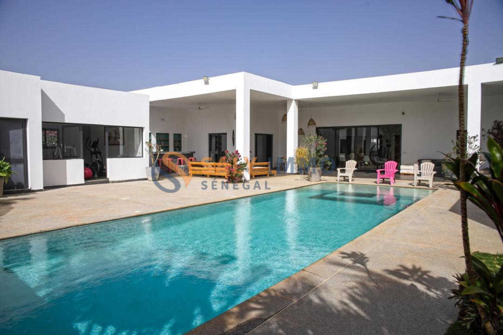 Villa À vendre à Nguérigne — réf. VGU199