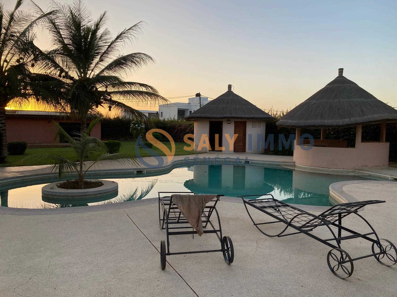 Villa avec piscine à Nguérigne — réf. VGU278 — photo 2