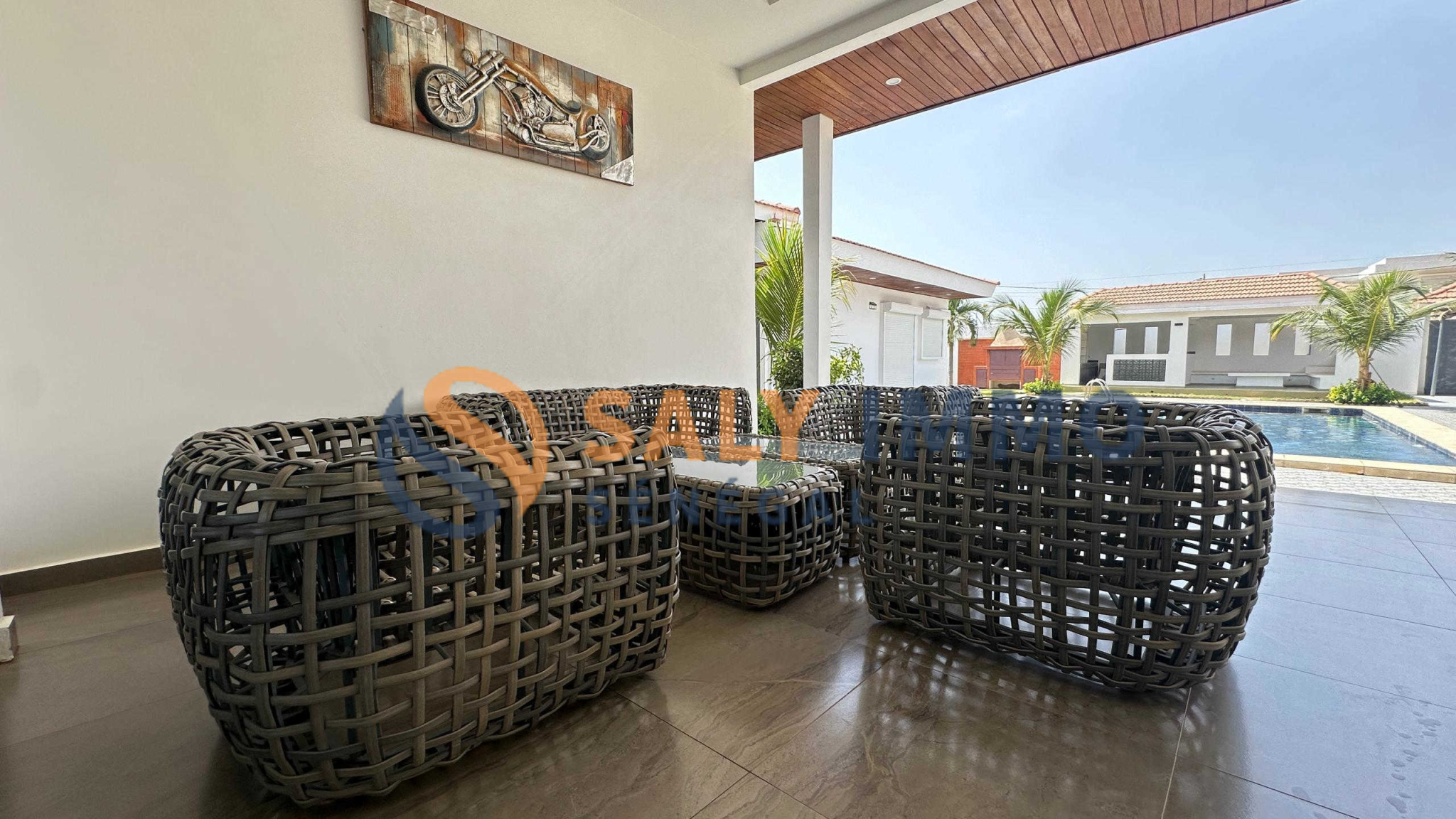 Villa À vendre à Nguérigne — réf. VGU448