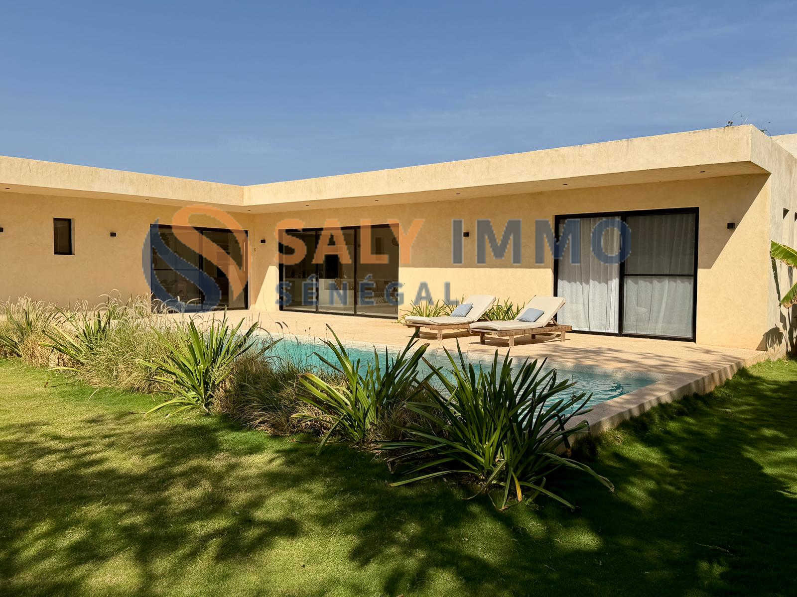 Villa À vendre à Nguérigne — réf. VGU450