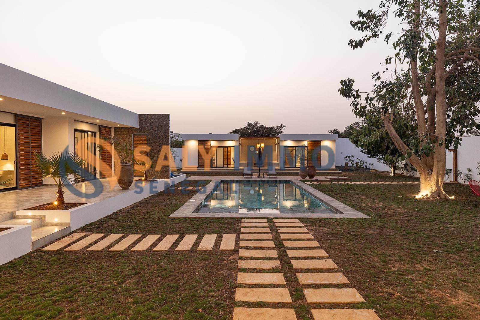 Villa À vendre à Nguérigne — réf. VGU600