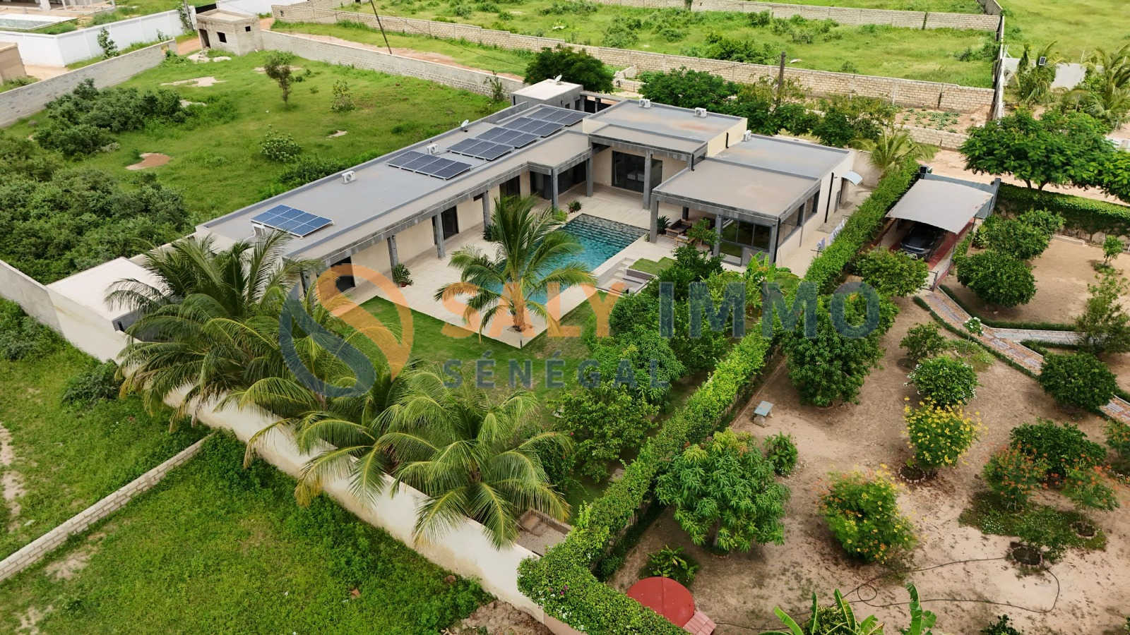 Villa À vendre à Nguérigne — réf. VGU652
