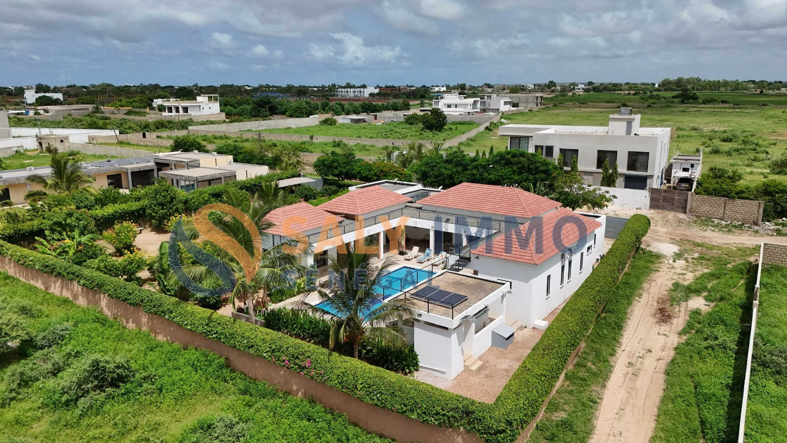 Villa À vendre à Nguérigne — réf. VGU653