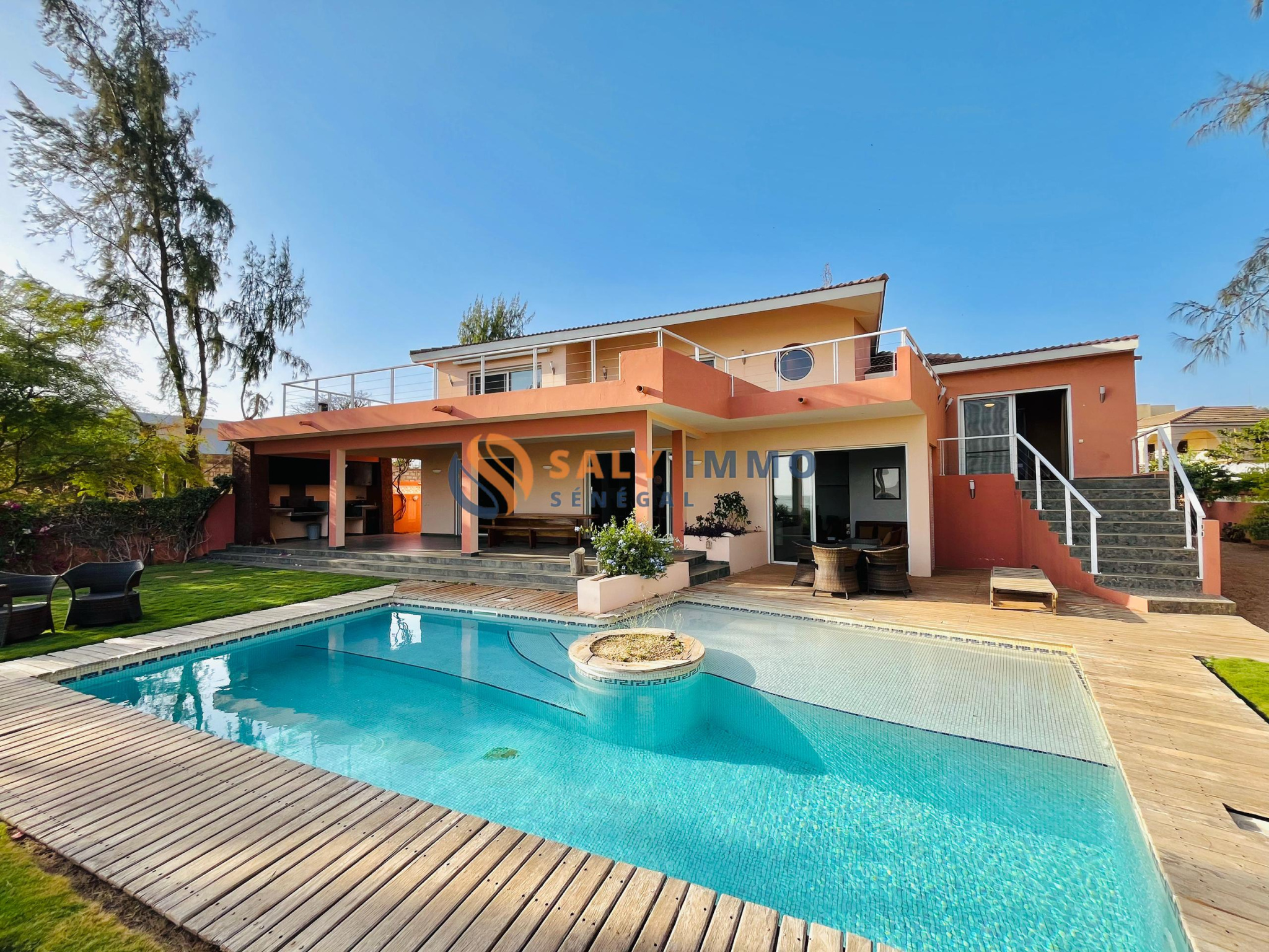 Villa À vendre à Ngaparou — réf. VNG116