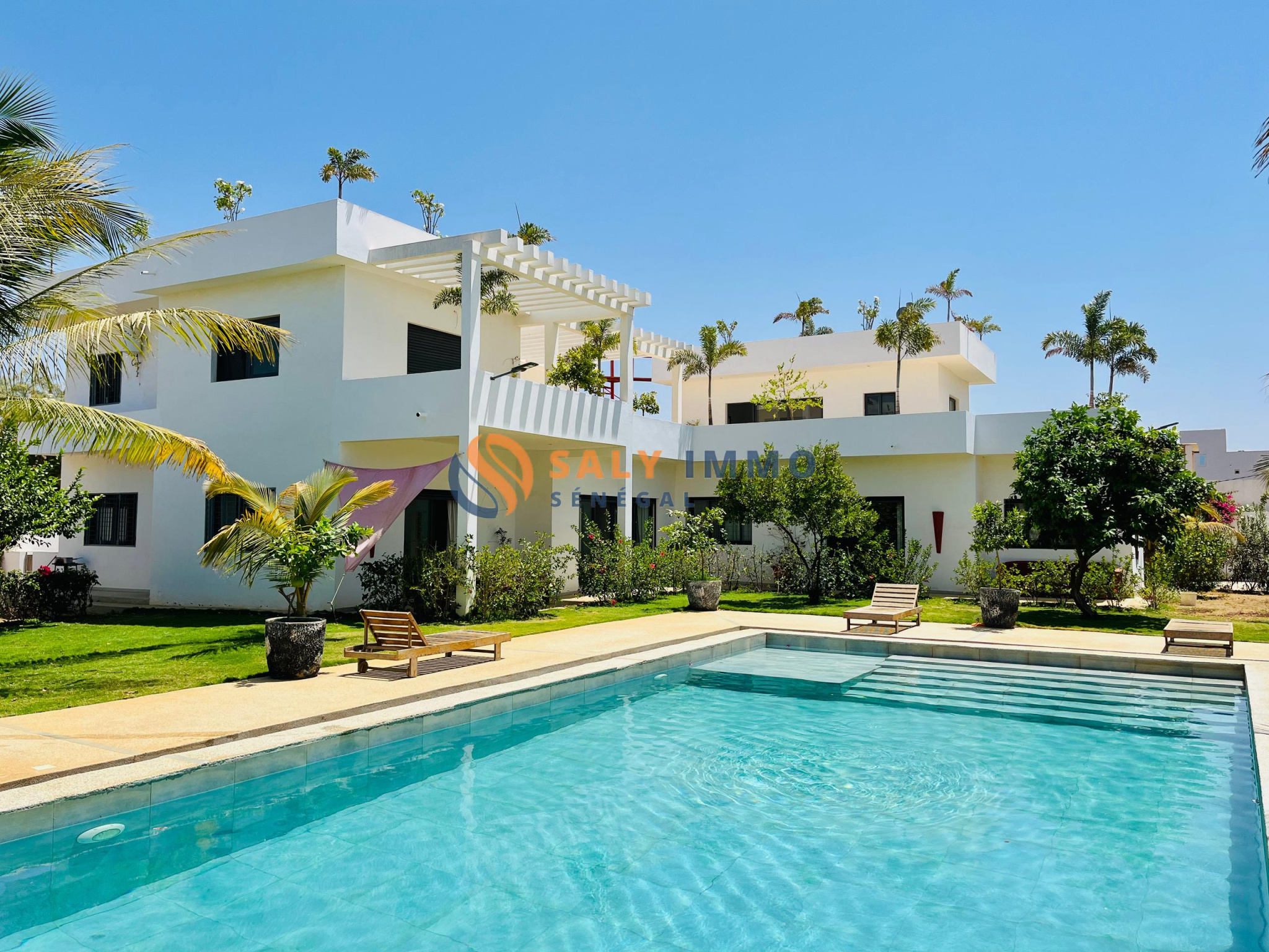 Villa À vendre à Ngaparou — réf. VNG121