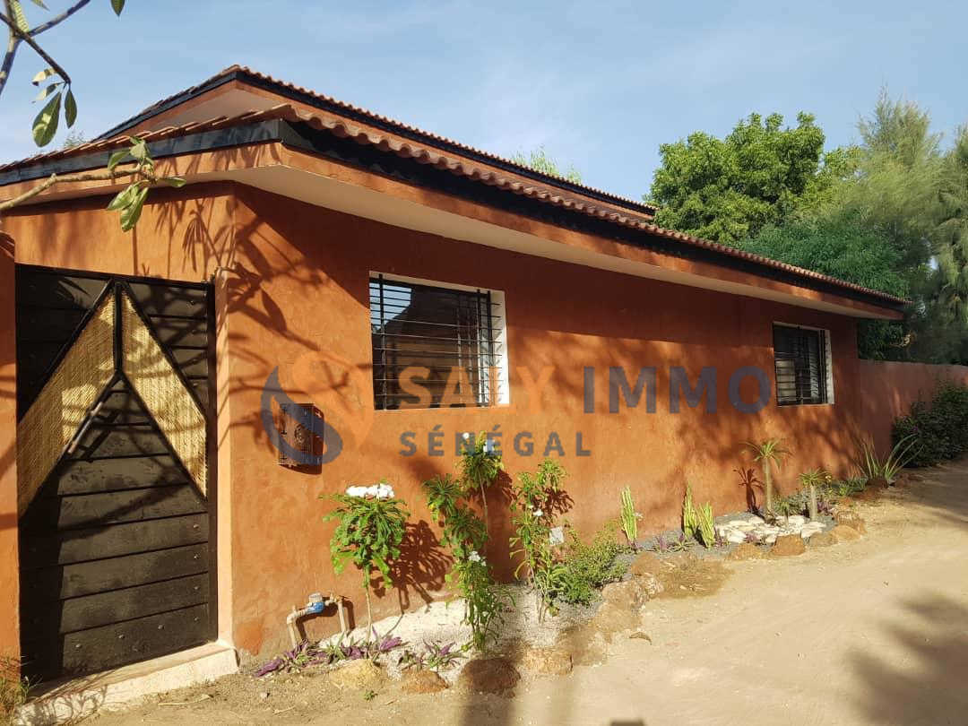 Villa À vendre à Ngaparou — réf. VNG421