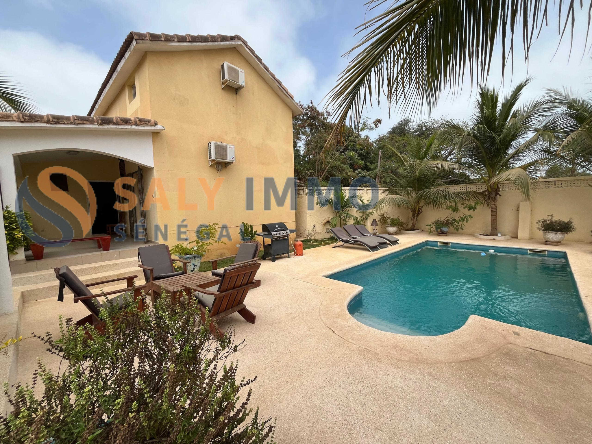 Villa À vendre à Ngaparou — réf. VNG611