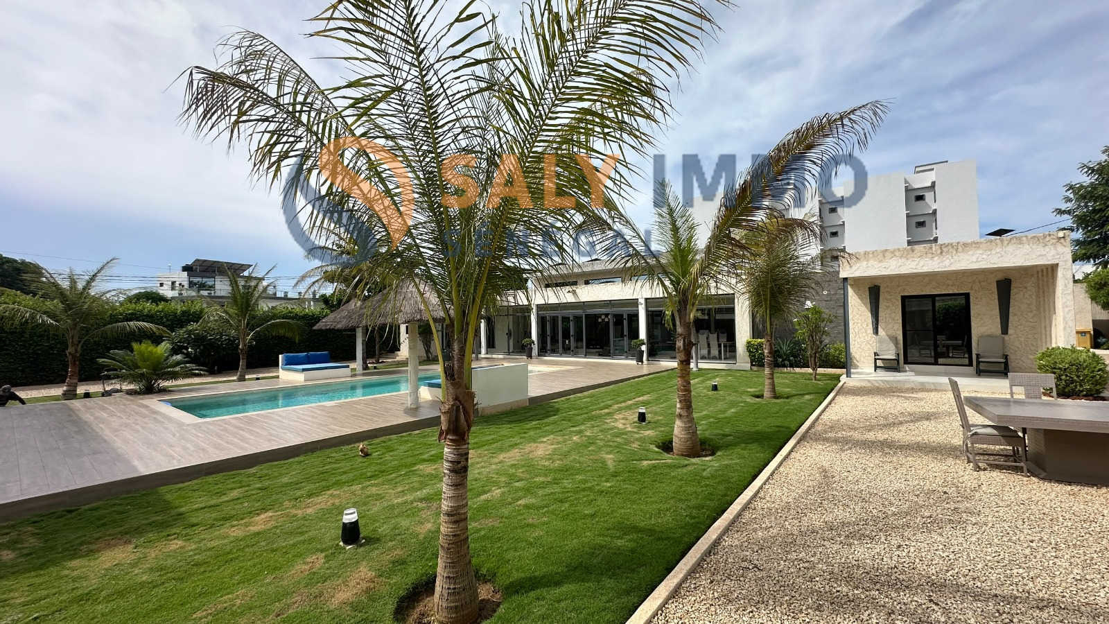 Villa À vendre à Ngaparou — réf. VNG670