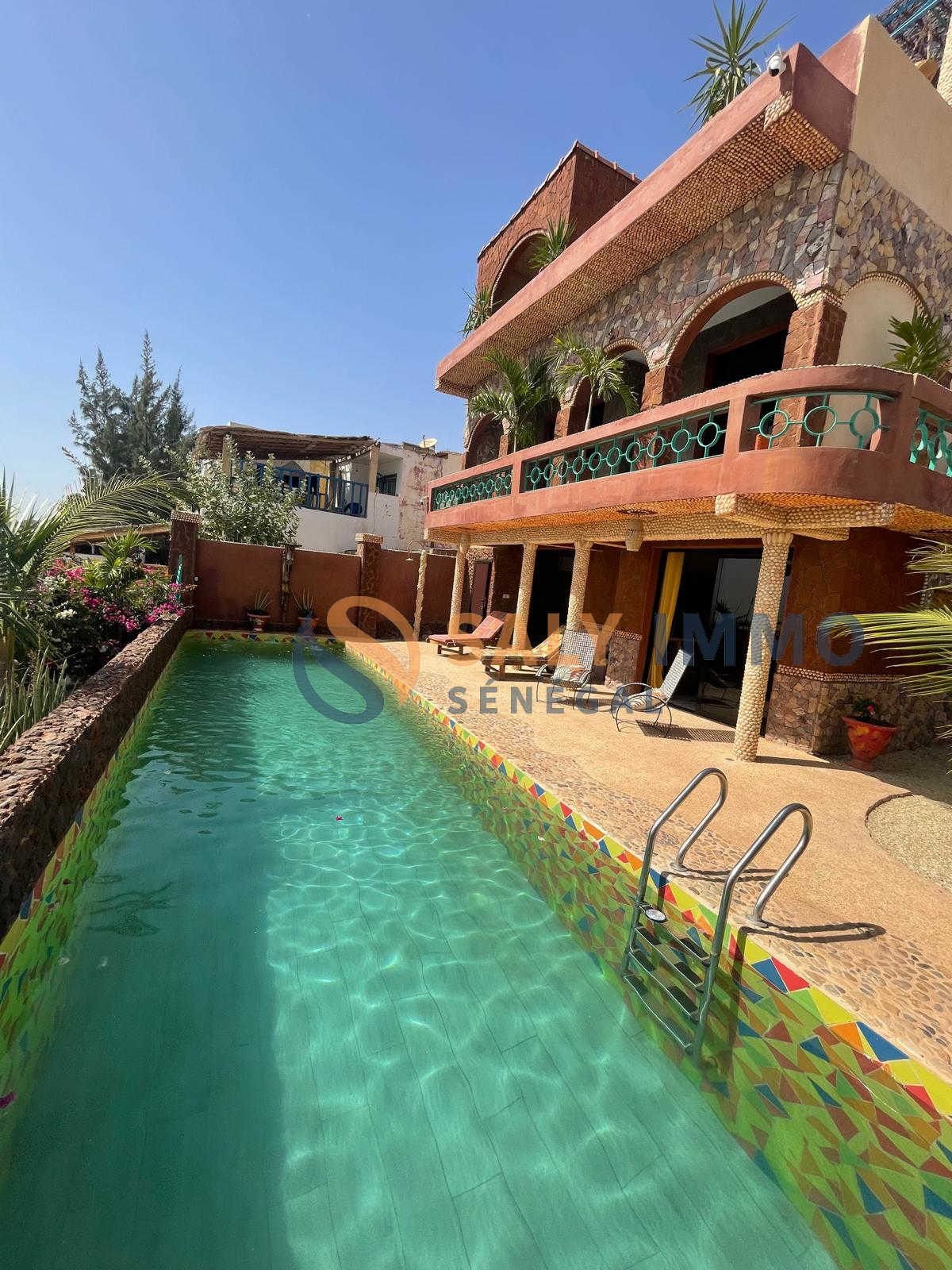 Villa À vendre à Popenguine — réf. VPO279