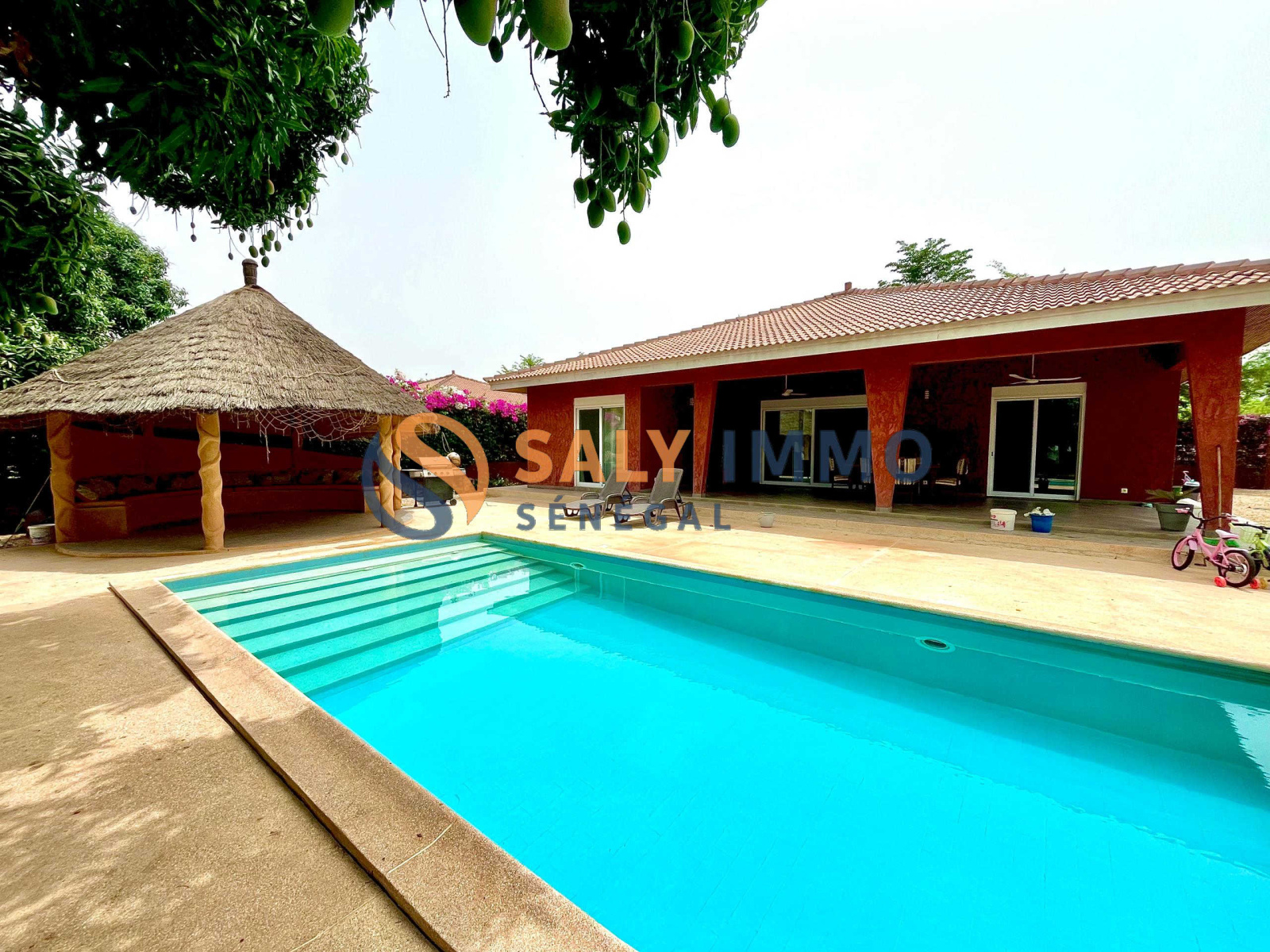 Belle villa avec piscine à Saly — réf. VSA153 — photo 3
